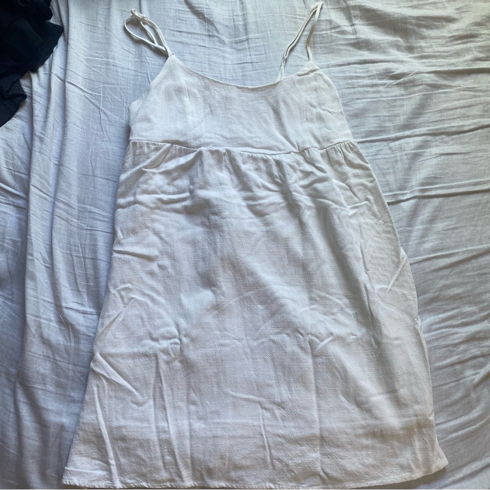 White Babydoll Dress